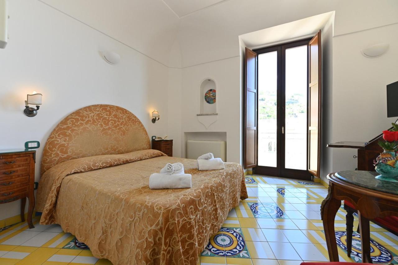 Hotel Croce Di Amalfi Zewnętrze zdjęcie